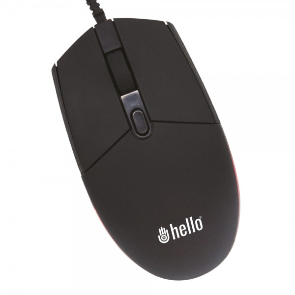 HELLO HL-2573 IŞIKLI KABLOLU OYUNCU KLAVYE + MOUSE COMBO SET HELLO HL-2573 IŞIKLI KABLOLU OYUNCU KLAVYE + MOUSE COMBO SET