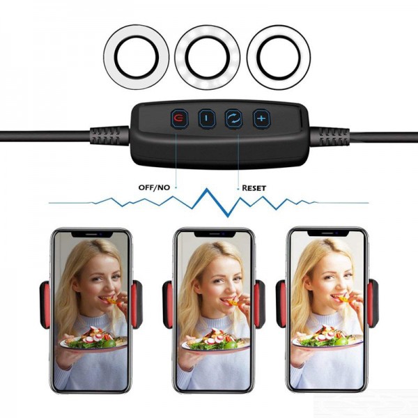 POWERMASTER PM-2577 AKROBATİK IŞIKLI YOUTUBERLAR İÇİN TELEFON TUTACAĞI POWERMASTER PM-2577 AKROBATİK IŞIKLI YOUTUBERLAR İÇİN TELEFON TUTACAĞI