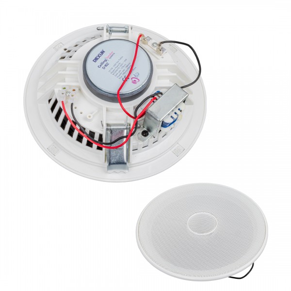 DEXUN D-162 16CM 100V MAX 50W RMS 10W HAT TRAFOLU ALÇIPAN HOPARLÖR (TWEETERLİ) DEXUN D-162 16CM 100V MAX 50W RMS 10W HAT TRAFOLU ALÇIPAN HOPARLÖR (TWEETERLİ)