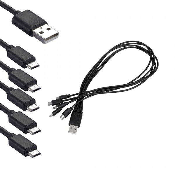 HELLO HL-25826 ÇOKLU MİCRO-USB ŞARJ KABLOSU 30 CM 5 IN 1 (1 GÜÇ GİRİŞİ - 5 GÜÇ ÇIKIŞI) HELLO HL-25826 ÇOKLU MİCRO-USB ŞARJ KABLOSU 30 CM 5 IN 1 (1 GÜÇ GİRİŞİ - 5 GÜÇ ÇIKIŞI)