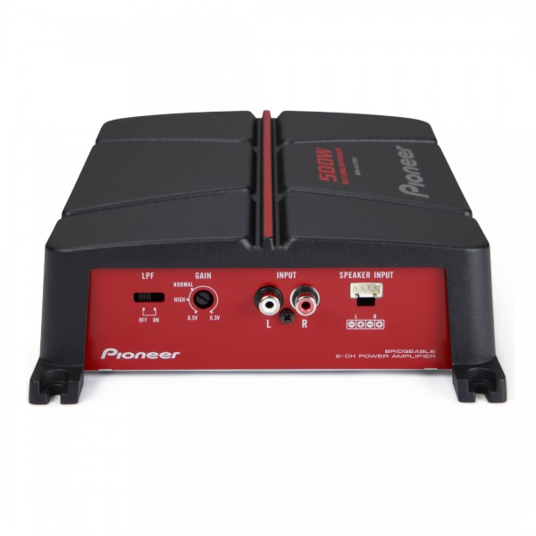 PIONEER GM-A3702 500 WATT 2 KANALLI KÖPRÜLÜ AMPLİFİKATÖR PIONEER GM-A3702 500 WATT 2 KANALLI KÖPRÜLÜ AMPLİFİKATÖR