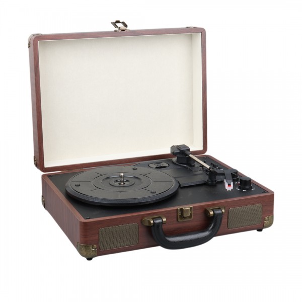 MAGICVOICE PU16 RETRO VİNTAGE ÇANTA PİKAP - RADYO - BLUETOOTH - USB MP3 ÇALAR 350X255X115MM MAGICVOICE PU16 RETRO VİNTAGE ÇANTA PİKAP - RADYO - BLUETOOTH - USB MP3 ÇALAR 350X255X115MM