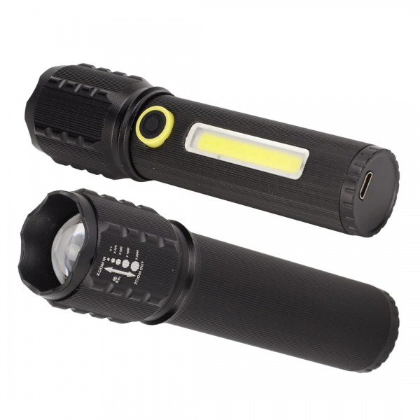 POWERMASTER JF-72 X2000 ZOOMLU FLASH ÖZELLİKLİ ŞARJLI METAL KASA EL FENERİ POWERMASTER JF-72 X2000 ZOOMLU FLASH ÖZELLİKLİ ŞARJLI METAL KASA EL FENERİ