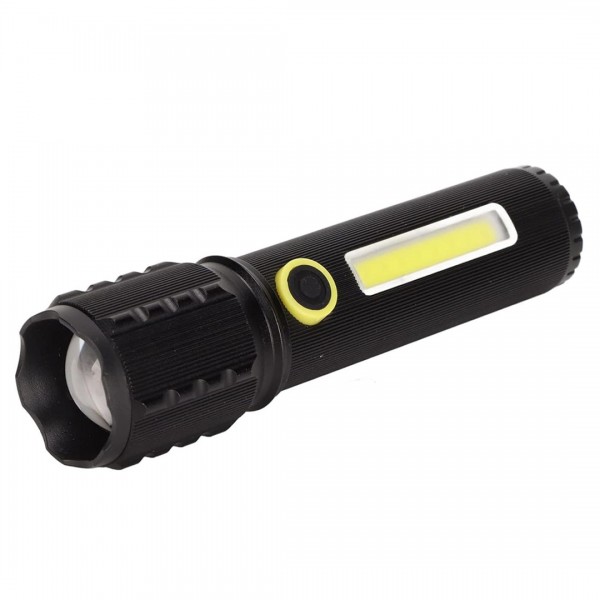 POWERMASTER JF-72 X2000 ZOOMLU FLASH ÖZELLİKLİ ŞARJLI METAL KASA EL FENERİ POWERMASTER JF-72 X2000 ZOOMLU FLASH ÖZELLİKLİ ŞARJLI METAL KASA EL FENERİ