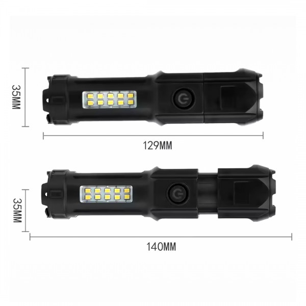 POWERMASTER 109-B ZOOMLU FLASH ÖZELLİKLİ SMD VE POWER LEDLİ ŞARJLI PLASTİK KASA EL FENERİ (POWERBANK ÖZELLİKLİ) POWERMASTER 109-B ZOOMLU FLASH ÖZELLİKLİ SMD VE POWER LEDLİ ŞARJLI PLASTİK KASA EL FENERİ (POWERBANK ÖZELLİKLİ)