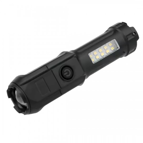 POWERMASTER 109-B ZOOMLU FLASH ÖZELLİKLİ SMD VE POWER LEDLİ ŞARJLI PLASTİK KASA EL FENERİ (POWERBANK ÖZELLİKLİ) POWERMASTER 109-B ZOOMLU FLASH ÖZELLİKLİ SMD VE POWER LEDLİ ŞARJLI PLASTİK KASA EL FENERİ (POWERBANK ÖZELLİKLİ)