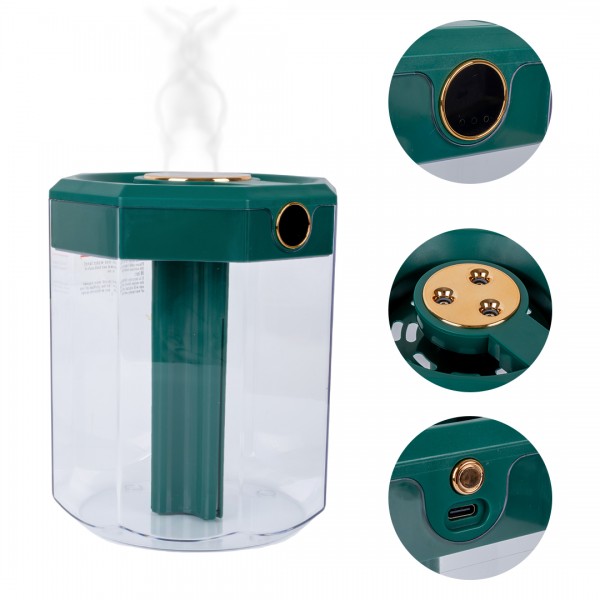 POWERMASTER F18 4W H2O ŞARJLI ÜÇLÜ PÜSKÜRTME PORTLU HAVA NEMLENDİRİCİ POWERMASTER F18 4W H2O ŞARJLI ÜÇLÜ PÜSKÜRTME PORTLU HAVA NEMLENDİRİCİ