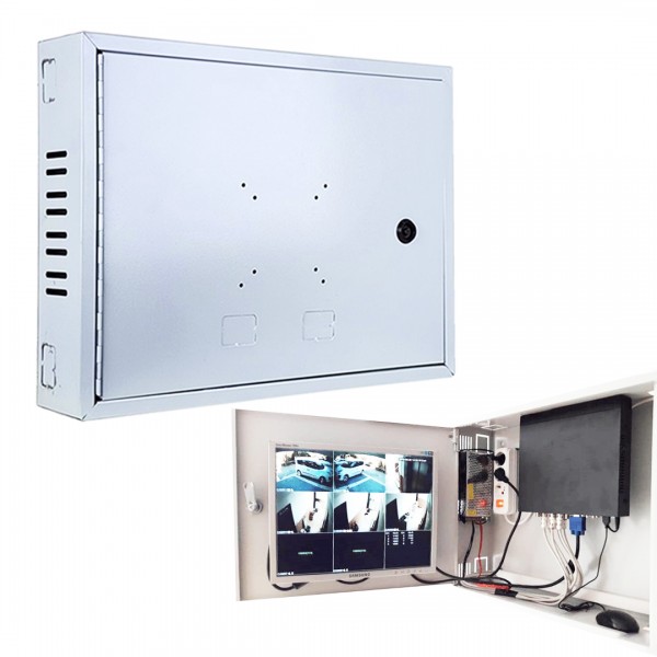 NOVACOM 45X35X10 DİK TİP GRİ DVR KABİNİ NOVACOM 45X35X10 DİK TİP GRİ DVR KABİNİ