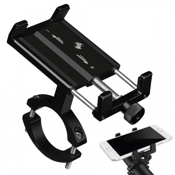 POWERWAY MT15 MOTOSİKLET BİSİKLET SCOOTER İÇİN DAYANIKLI GİDON UYUMLU CNC ALÜMİNYUM TELEFON TUTUCU POWERWAY MT15 MOTOSİKLET BİSİKLET SCOOTER İÇİN DAYANIKLI GİDON UYUMLU CNC ALÜMİNYUM TELEFON TUTUCU