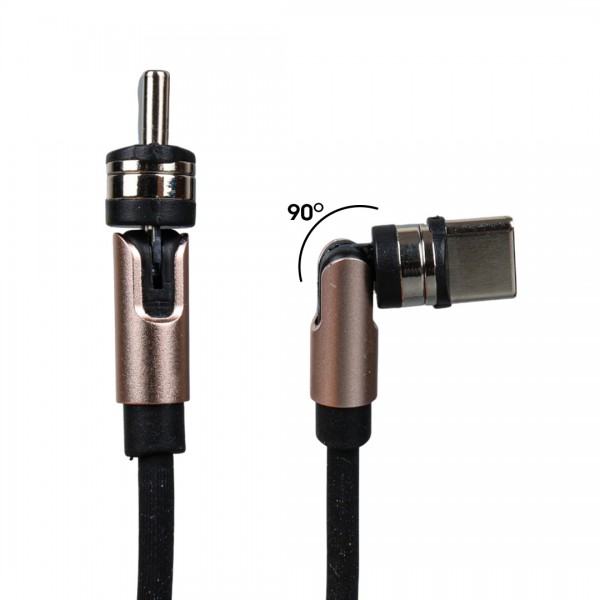 POWERMASTER PM-25906 SİYAH 3İN1 (TYPE C- LİGHTNİNG- MİCRO USB) MANYETİK UÇ TAŞINABİLİR ŞARJ KABLOSU POWERMASTER PM-25906 SİYAH 3İN1 (TYPE C- LİGHTNİNG- MİCRO USB) MANYETİK UÇ TAŞINABİLİR ŞARJ KABLOSU