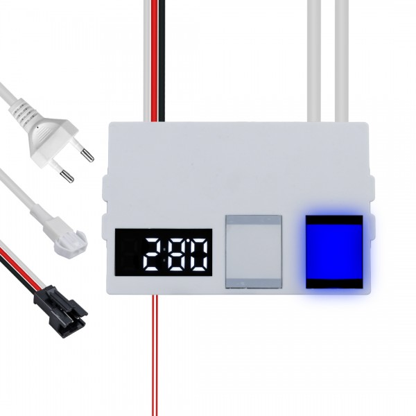 POWERMASTER AKILLI BANYO AYNASI MODÜLÜ ŞERİT LED VE BUĞU ÖNLEYİCİ DESTEKLİ SICAKLIK GÖSTERGELİ LTZN-03S-24W POWERMASTER AKILLI BANYO AYNASI MODÜLÜ ŞERİT LED VE BUĞU ÖNLEYİCİ DESTEKLİ SICAKLIK GÖSTERGELİ LTZN-03S-24W