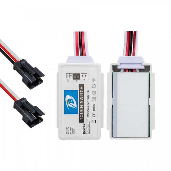 POWERMASTER ÇİFT TUŞLU 2 RENK LED ŞERİT DOKUNMATİK KONTROL BUTONU (AKILLI AYNA MODÜLÜ) LTZN-02D-FC POWERMASTER ÇİFT TUŞLU 2 RENK LED ŞERİT DOKUNMATİK KONTROL BUTONU (AKILLI AYNA MODÜLÜ) LTZN-02D-FC