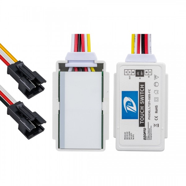POWERMASTER ÇİFT TUŞLU 2 RENK LED ŞERİT DOKUNMATİK KONTROL BUTONU (AKILLI AYNA MODÜLÜ) LTZN-02S-FC POWERMASTER ÇİFT TUŞLU 2 RENK LED ŞERİT DOKUNMATİK KONTROL BUTONU (AKILLI AYNA MODÜLÜ) LTZN-02S-FC