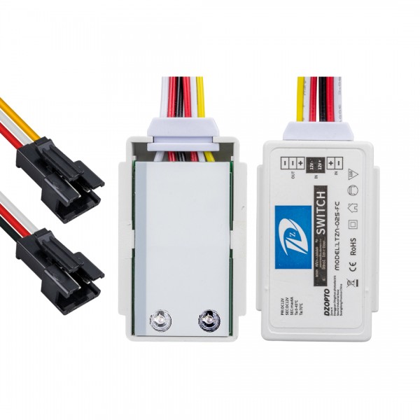 POWERMASTER EL HAREKETİNE DUYARLI 2 RENK LED ŞERİT KONTROL BUTONU (AKILLI AYNA MODÜLÜ) LTZN-01S-FC-SS POWERMASTER EL HAREKETİNE DUYARLI 2 RENK LED ŞERİT KONTROL BUTONU (AKILLI AYNA MODÜLÜ) LTZN-01S-FC-SS