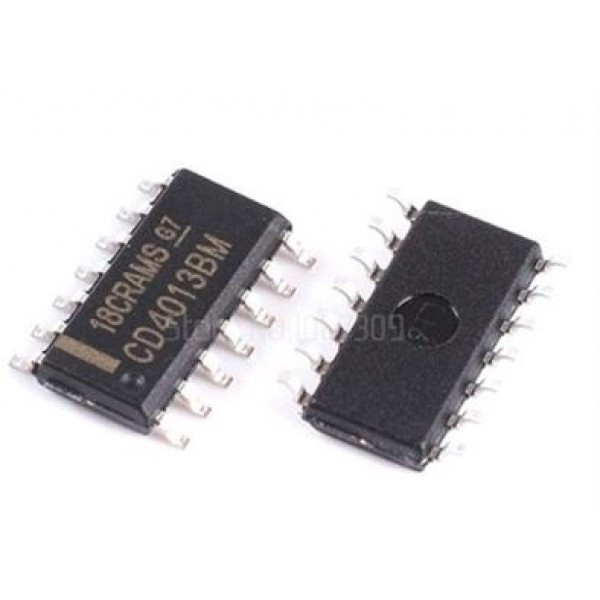 CD4013BM SOIC-14 SMD ENTEGRE DEVRE CD4013BM SOIC-14 SMD ENTEGRE DEVRE