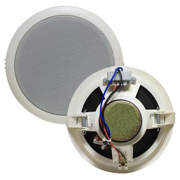 FULLSOUND 1421G 10W 6 16 CM 70-100V 10W TRAFOLU BEYAZ ALÇIPAN TAVAN HOPARLÖR FULLSOUND 1421G 10W 6 16 CM 70-100V 10W TRAFOLU BEYAZ ALÇIPAN TAVAN HOPARLÖR