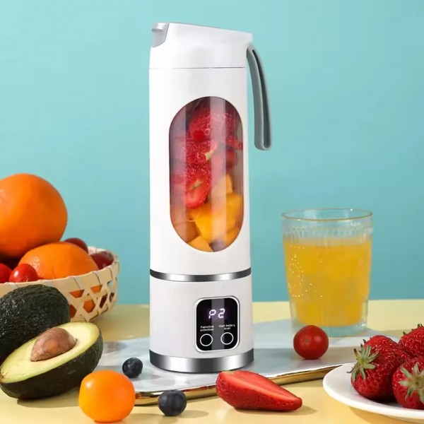 POWERMASTER PM-25963 450ML SHAKEN TAKE KİŞİSEL SMOOTHİE TAŞINABİLİR BLENDER MEYVE SIKACAĞI ŞARJLI BEYAZ POWERMASTER PM-25963 450ML SHAKEN TAKE KİŞİSEL SMOOTHİE TAŞINABİLİR BLENDER MEYVE SIKACAĞI ŞARJLI BEYAZ