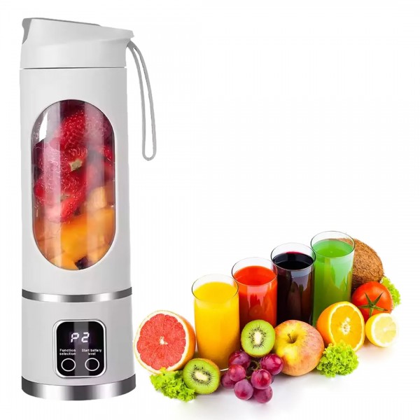 POWERMASTER PM-25963 450ML SHAKEN TAKE KİŞİSEL SMOOTHİE TAŞINABİLİR BLENDER MEYVE SIKACAĞI ŞARJLI BEYAZ POWERMASTER PM-25963 450ML SHAKEN TAKE KİŞİSEL SMOOTHİE TAŞINABİLİR BLENDER MEYVE SIKACAĞI ŞARJLI BEYAZ