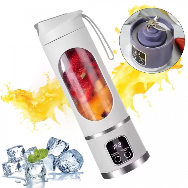 POWERMASTER PM-25963 450ML SHAKEN TAKE KİŞİSEL SMOOTHİE TAŞINABİLİR BLENDER MEYVE SIKACAĞI ŞARJLI BEYAZ POWERMASTER PM-25963 450ML SHAKEN TAKE KİŞİSEL SMOOTHİE TAŞINABİLİR BLENDER MEYVE SIKACAĞI ŞARJLI BEYAZ