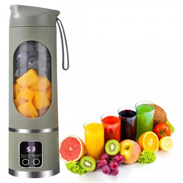 POWERMASTER PM-25964 450ML SHAKEN TAKE KİŞİSEL SMOOTHİE TAŞINABİLİR BLENDER MEYVE SIKACAĞI ŞARJLI YEŞİL POWERMASTER PM-25964 450ML SHAKEN TAKE KİŞİSEL SMOOTHİE TAŞINABİLİR BLENDER MEYVE SIKACAĞI ŞARJLI YEŞİL