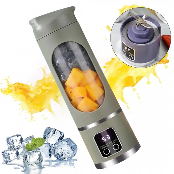 POWERMASTER PM-25964 450ML SHAKEN TAKE KİŞİSEL SMOOTHİE TAŞINABİLİR BLENDER MEYVE SIKACAĞI ŞARJLI YEŞİL POWERMASTER PM-25964 450ML SHAKEN TAKE KİŞİSEL SMOOTHİE TAŞINABİLİR BLENDER MEYVE SIKACAĞI ŞARJLI YEŞİL
