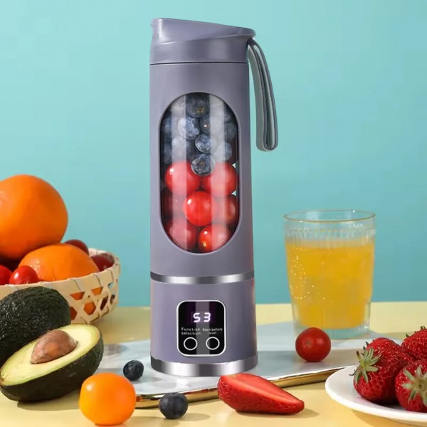 POWERMASTER PM-25965 450ML SHAKEN TAKE KİŞİSEL SMOOTHİE TAŞINABİLİR BLENDER MEYVE SIKACAĞI ŞARJLI MOR POWERMASTER PM-25965 450ML SHAKEN TAKE KİŞİSEL SMOOTHİE TAŞINABİLİR BLENDER MEYVE SIKACAĞI ŞARJLI MOR