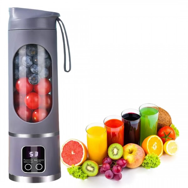 POWERMASTER PM-25965 450ML SHAKEN TAKE KİŞİSEL SMOOTHİE TAŞINABİLİR BLENDER MEYVE SIKACAĞI ŞARJLI MOR POWERMASTER PM-25965 450ML SHAKEN TAKE KİŞİSEL SMOOTHİE TAŞINABİLİR BLENDER MEYVE SIKACAĞI ŞARJLI MOR