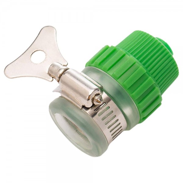 SUNUP SN-25976 YEŞİL KELEPÇELİ MUSLUK ADAPTÖRÜ SUNUP SN-25976 YEŞİL KELEPÇELİ MUSLUK ADAPTÖRÜ