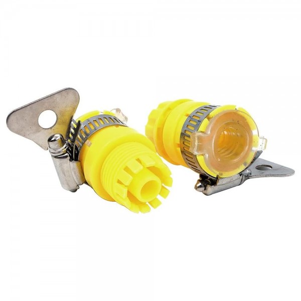 SUNUP SN-25977 SARI KELEPÇELİ MUSLUK ADAPTÖRÜ SUNUP SN-25977 SARI KELEPÇELİ MUSLUK ADAPTÖRÜ