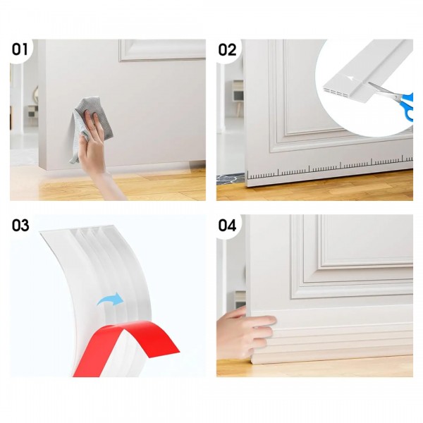 SUNUP SN-26027 KENDİNDEN YAPIŞKANLI SIZDIRMAZ KAPI CONTASI 90 CM (SICAK SOĞUK ENGELLEYİCİ) SUNUP SN-26027 KENDİNDEN YAPIŞKANLI SIZDIRMAZ KAPI CONTASI 90 CM (SICAK SOĞUK ENGELLEYİCİ)