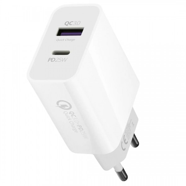 POWERWAY HW25 USB 3.0 / TYPE-C 25W 3.0A HIZLI ŞARJ ALETİ BAŞLIĞI PD25W POWERWAY HW25 USB 3.0 / TYPE-C 25W 3.0A HIZLI ŞARJ ALETİ BAŞLIĞI PD25W
