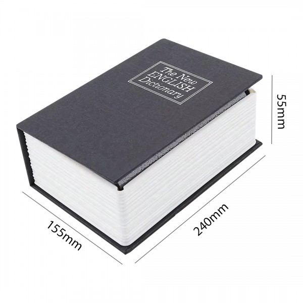 SUNUP SN-26087 KİTAP GÖRÜNÜMLÜ METAL KASA 240X155X55MM SUNUP SN-26087 KİTAP GÖRÜNÜMLÜ METAL KASA 240X155X55MM