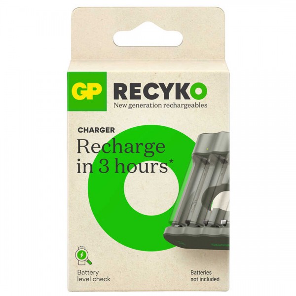 GP RECYKO B441 USB 4LÜ AA - AAA PİL ŞARJ CİHAZI (GPACSB44103 GPB441R21-2GTLB1) PİLSİZ GP RECYKO B441 USB 4LÜ AA - AAA PİL ŞARJ CİHAZI (GPACSB44103 GPB441R21-2GTLB1) PİLSİZ