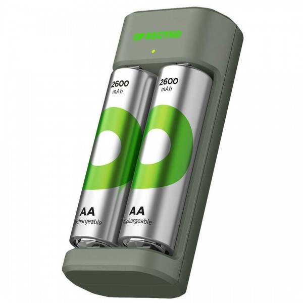 GP RECYKO E221 2 X 2600 MAH R6 AA PİLLİ PİL ŞARJ CİHAZI (GP-E221/270AHCER21-2GTLB2) GP RECYKO E221 2 X 2600 MAH R6 AA PİLLİ PİL ŞARJ CİHAZI (GP-E221/270AHCER21-2GTLB2)