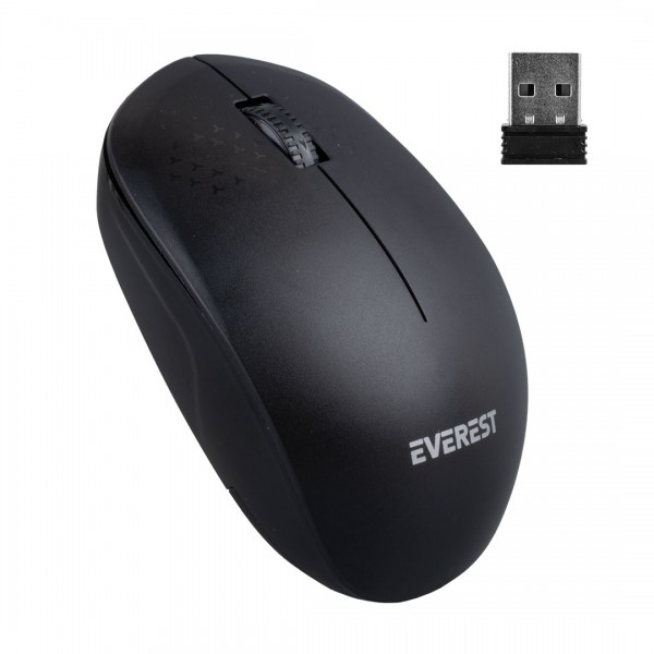 EVEREST SMW-88 USB 2.4GHZ SİYAH 1200 DPI KABLOSUZ MOUSE EVEREST SMW-88 USB 2.4GHZ SİYAH 1200 DPI KABLOSUZ MOUSE