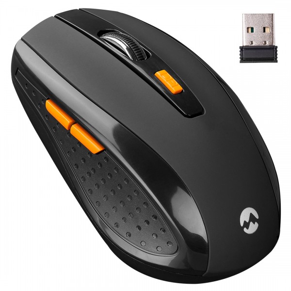 EVEREST SM-442 MACRO TUŞLU USB SİYAH 1200 DPI 2.4GHZ KABLOSUZ MOUSE FARE EVEREST SM-442 MACRO TUŞLU USB SİYAH 1200 DPI 2.4GHZ KABLOSUZ MOUSE FARE