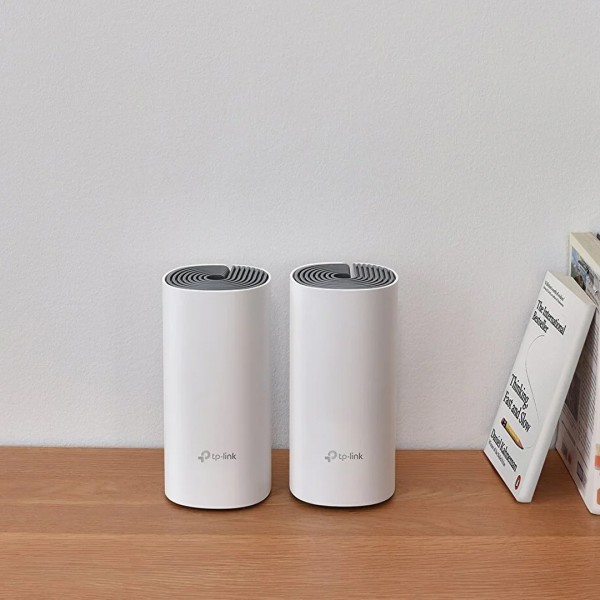 TP-LINK AC1200 DECO E4 1200MBPS MESH WIFI SİSTEMİ (İKİLİ) TP-LINK AC1200 DECO E4 1200MBPS MESH WIFI SİSTEMİ (İKİLİ)