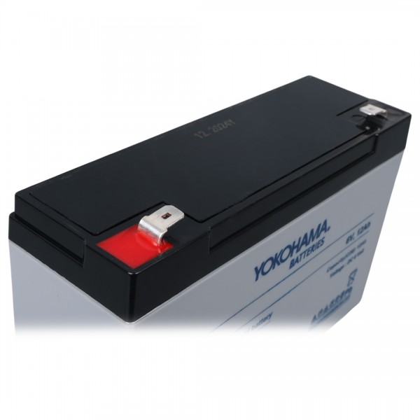 YOKOHAMA YH-612 6 VOLT - 12 AMPER KURU AKÜ (150 X 50 X 94 MM) YOKOHAMA YH-612 6 VOLT - 12 AMPER KURU AKÜ (150 X 50 X 94 MM)