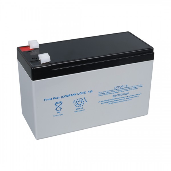 YOKOHAMA YH-127.0 12 VOLT - 7 AMPER AKÜ (150 X 65 X 90 MM) YOKOHAMA YH-127.0 12 VOLT - 7 AMPER AKÜ (150 X 65 X 90 MM)