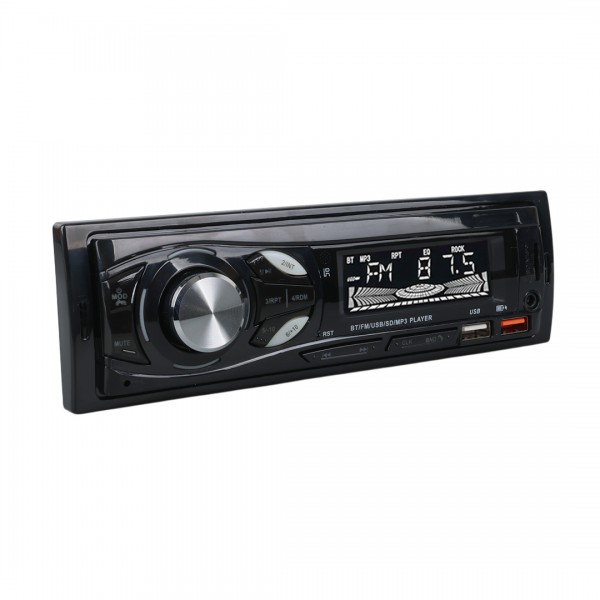 CARSTAR CS-107 ÇİFT USB/SD/FM/AUX/BLUETOOTH KUMANDALI OTO TEYP 4X60 WATT