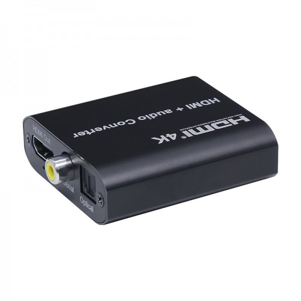 POWERMASTER 4K HDMI AUDIO ÇEVİRİCİ POWERMASTER 4K HDMI AUDIO ÇEVİRİCİ