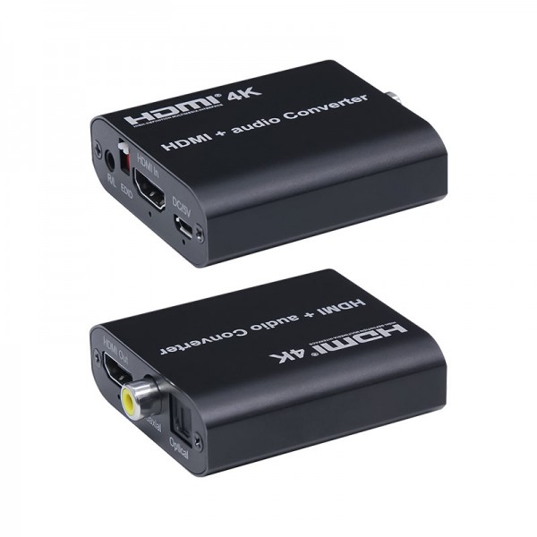 POWERMASTER 4K HDMI AUDIO ÇEVİRİCİ POWERMASTER 4K HDMI AUDIO ÇEVİRİCİ