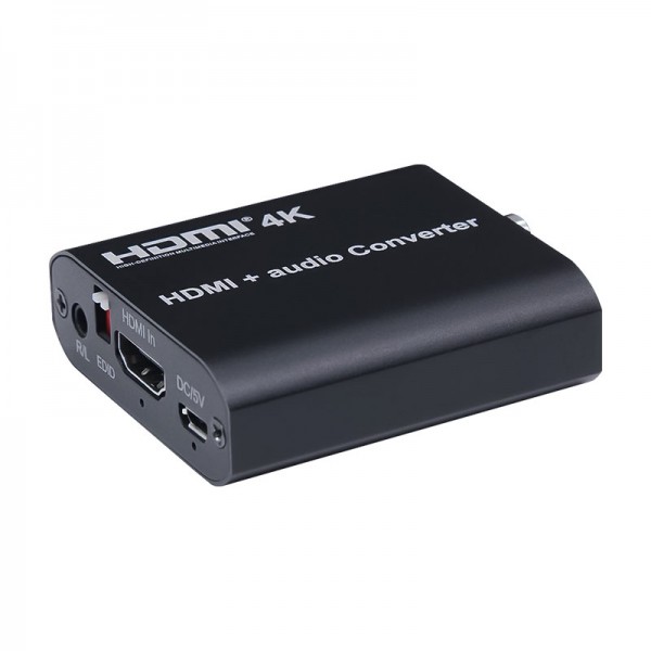 POWERMASTER 4K HDMI AUDIO ÇEVİRİCİ POWERMASTER 4K HDMI AUDIO ÇEVİRİCİ