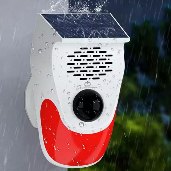 POWERMASTER PM-26240 KUMANDALI SOLAR SESLİ IŞIKLI 120DB ALARM SİSTEMİ POWERMASTER PM-26240 KUMANDALI SOLAR SESLİ IŞIKLI 120DB ALARM SİSTEMİ