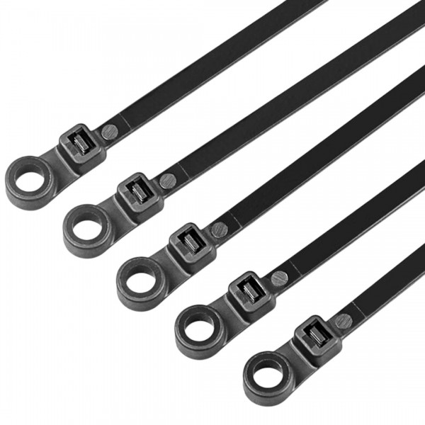 POWERMASTER PM-26328 DELİKLİ SİYAH KABLO BAĞI 3.6X200MM (100LÜ PAKET) POWERMASTER PM-26328 DELİKLİ SİYAH KABLO BAĞI 3.6X200MM (100LÜ PAKET)