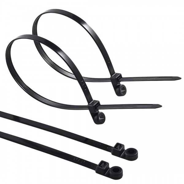 POWERMASTER PM-26328 DELİKLİ SİYAH KABLO BAĞI 3.6X200MM (100LÜ PAKET) POWERMASTER PM-26328 DELİKLİ SİYAH KABLO BAĞI 3.6X200MM (100LÜ PAKET)