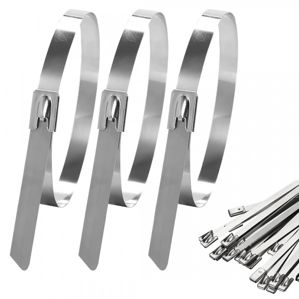 POWERMASTER PM-26362 304 PASLANMAZ ÇELİK KABLO BAĞI 7.9X200MM 100LÜK PAKET POWERMASTER PM-26362 304 PASLANMAZ ÇELİK KABLO BAĞI 7.9X200MM 100LÜK PAKET