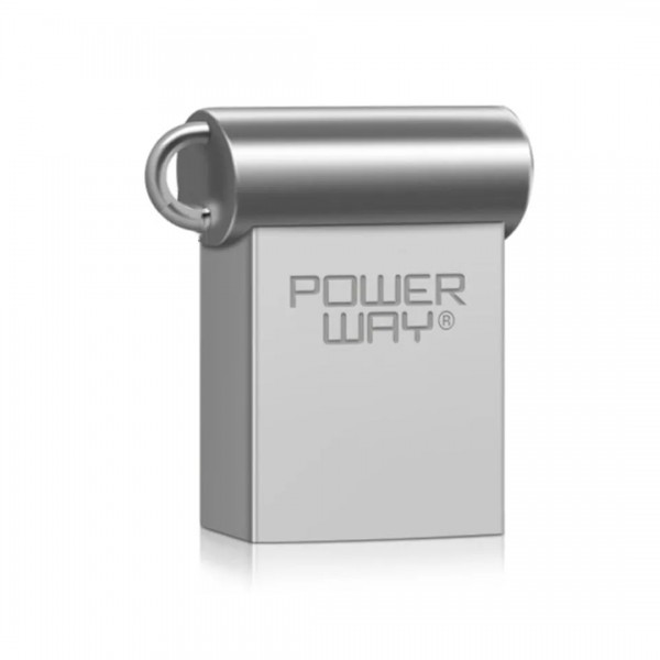 POWERWAY 32 GB USB 3.0 METAL MINI FLASH BELLEK POWERWAY 32 GB USB 3.0 METAL MINI FLASH BELLEK
