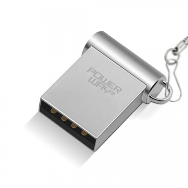 POWERWAY 32 GB USB 3.0 METAL MINI FLASH BELLEK POWERWAY 32 GB USB 3.0 METAL MINI FLASH BELLEK