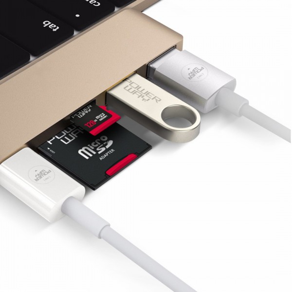 POWERWAY 64 GB METAL USB 2.0 FLASH BELLEK POWERWAY 64 GB METAL USB 2.0 FLASH BELLEK
